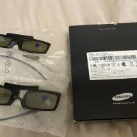 عینک سه بعدی سامسونگ اورجینال|تلویزیون و پروژکتور|قم, تولید دارو و یخچال|دیوار