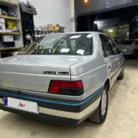 پژو405 مدل89 دوگانه شرکتی|خودرو سواری و وانت|رشت, توشیبا|دیوار