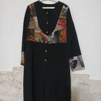 این سه عدد مانتو هدیه داده می‌شود.  سایز ۴۲هستن .|لباس|رویان, |دیوار