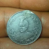 سکه نقره / هزاردیناری احمد شاه