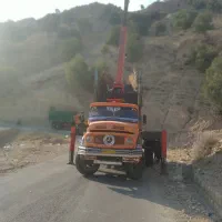 جرثقیل ده چرخ|خدمات حمل و نقل|بوشهر, |دیوار