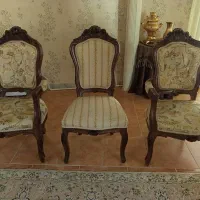 فروش ست کامل مبل و ناهار خوری ۸ نفره|مبلمان خانگی و میز عسلی|ری, سرتخت|دیوار