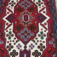 قالی احمدخانی سنتی|فرش|ساوه, |دیوار