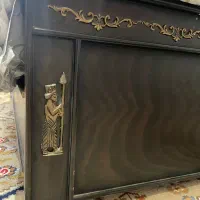 تخت دونفره به همراه تشک