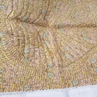 لحاف تشک دونفره، ترمه، نو و پر پنبه مناسب جهیزیه