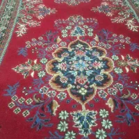 فرش کناره ماشینی