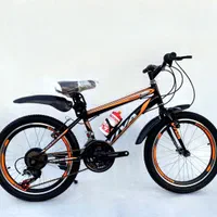 ساینا دوچرخه سایز 20 رینگ آلمینیومی صفر