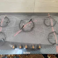 گاز 5شعله صفحه ای