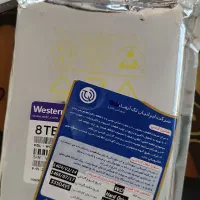 هارد دیسک اینترنال 8ترابایت بنفش وسترن دیجیتال 8TB|قطعات و لوازم جانبی رایانه|مراغه, |دیوار