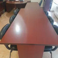فروش تعداد ۱۳عدد میز اداری مدیرتی شش عددفایل