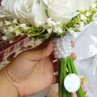 گل عروس|گل مصنوعی|حمیدیه, |دیوار