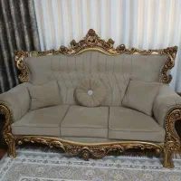 فروش مبل ۷ نفره سلطنتی|مبلمان خانگی و میز عسلی|رشت, حسین آباد|دیوار