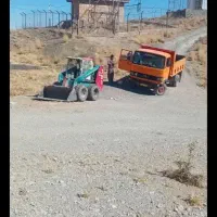 اجاره بابکت خاکبرداری توماس مینی لودر و بیل