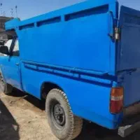 نیسان جکدار حمل نخاله و وسایل منزل|خودرو سواری و وانت|قم, ولیعصر|دیوار