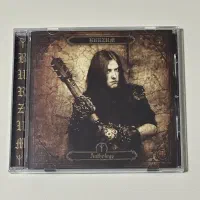 سی دی اورجینال آلبوم بلک متال Anthology از Burzum