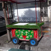 گاری چهار چرخ دستی