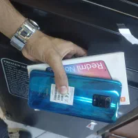 گوشی redmi note9sدر حد نو خیلی تمیز