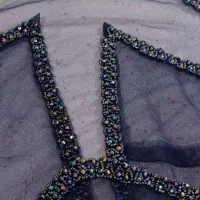 جواهر دوزی لباس|لباس|دهدشت, |دیوار