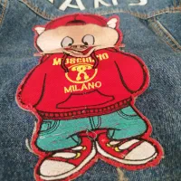 کت جین پچگانه|کفش و لباس بچه|گنبد کاووس, |دیوار