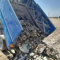 نخاله ماسه گراویه نخودی چال نیسان کمپرسی