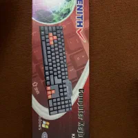 کیبورد zenith p01|قطعات و لوازم جانبی رایانه|بهبهان, |دیوار