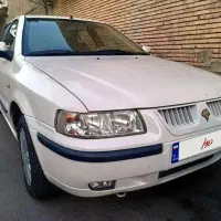 سمند 91 بدون رنگ کم کار استثنایی و تضمینی
