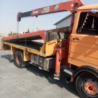 جرثقیل سبددار حمل دستگاههای صنعتی و کانکس تخلیه