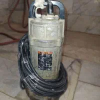 پمپ کفکش استخر 1 اینج 12 متری کارکرده