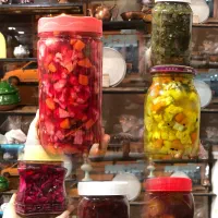 ترشی و مربای  تازه