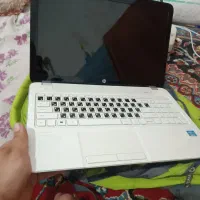 فروشی  لب تاب  اچ پی تمیز کم کار کرد کارتن دار