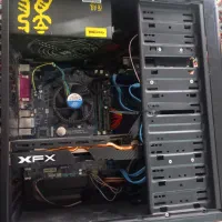 کیس گیمینگ|قطعات و لوازم جانبی رایانه|رامهرمز, |دیوار