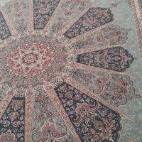 فرش ۹ متری ۷۰۰شانه تمام اکرولیک آلمان ۲تخته