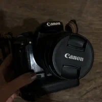 دوربین عکاسی Canon DSLR با لنز 18-55