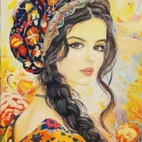 تابلوی رنگ روغن و اکرولیک