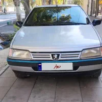 405 مدل 1390 دوگانه شرکت