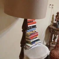 آباژور و چراغ خواب درحد نو