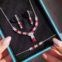 ست کامل نقره یاقوت زبرجد زمرد سنتتیک سیلورگوموش۹۲۵