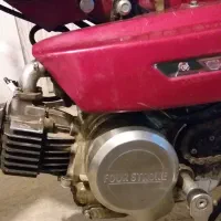 موتور سیکلت گازی ایران دوچرخ آنتیک|موتورسیکلت|تبریز, |دیوار