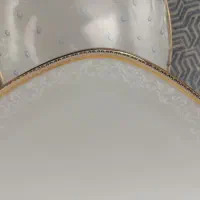 دو دست بشقاب پلوخوری چینی زرین|ظروف سرو و پذیرایی|تهران, هاشمآباد|دیوار