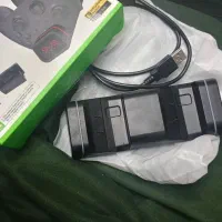 شارژه دسته ایکس باکس|کنسول، بازی ویدئویی و آنلاین|مشهد, جانباز|دیوار