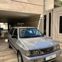 پراید مدل۸۸ بدون رنگ شاسی پلمپ درحد صفر