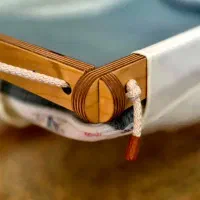 گهواره چوبی کودک (ننو)|اسباب و اثاث بچه|تهران, بهار|دیوار