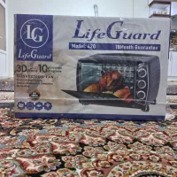 آون توستر۶۰لیتری مدل lifeguard آکبند