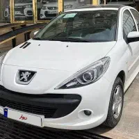 پژو 207i اتوماتیک سقف پاناروما صفر ۴۰۴