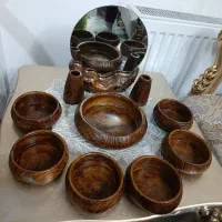 هفت سین طرح چوب