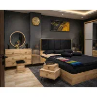 تخت خواب طرح ساده اما زیبا . رویا