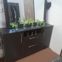 کنسول  و آینه