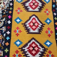 فرش گلیم|گلیم، جاجیم، گبه|قنوات, |دیوار