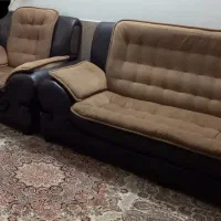 مبل۷نفره|مبلمان خانگی و میز عسلی|شاهرود, |دیوار