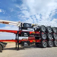 فروش تیغه وکمپرس وکفی چیتا تریلر